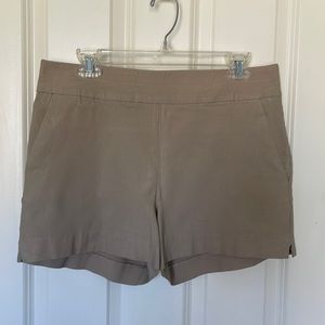 Whitney 4” High-Waisted Pull-On Shorts